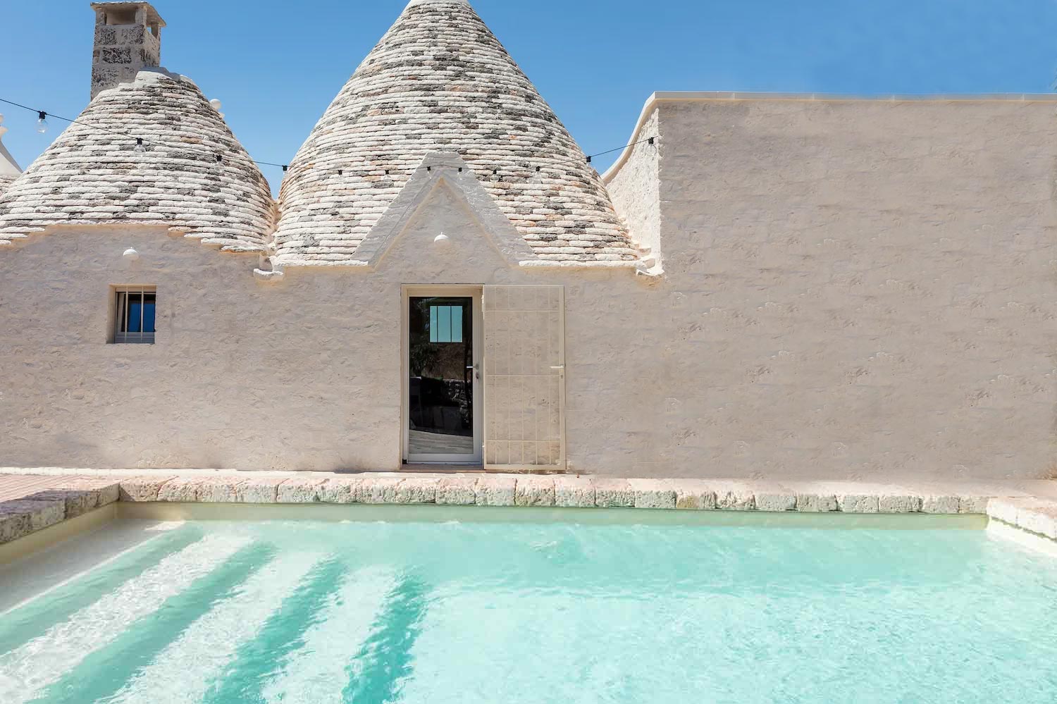 Trulli con Piscina